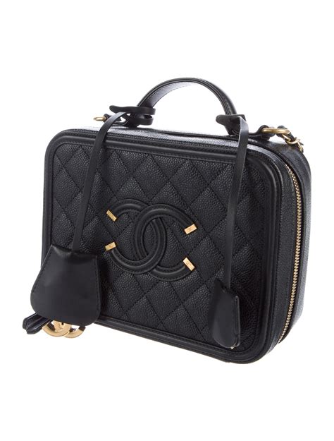 chanel vanity case sizes|Chanel vanity case bag small.